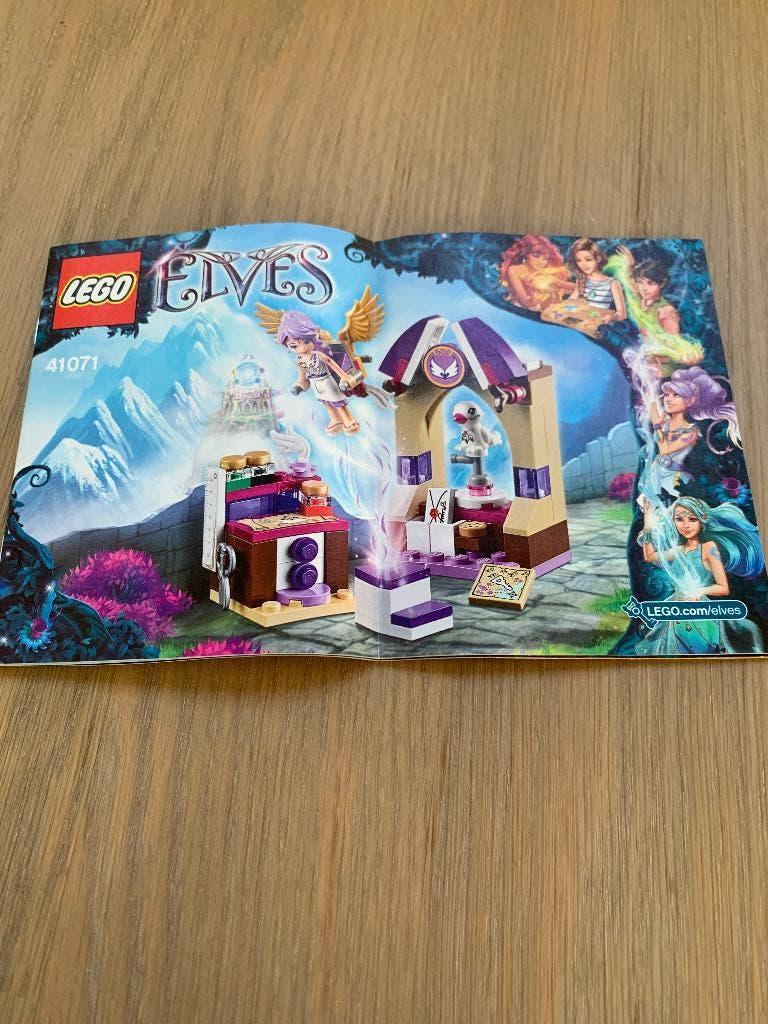 Lego Elves - Aira’s Werkplaats - 41071, Overige thema's, Lego, Ophalen of Verzenden, Zo goed als nieuw