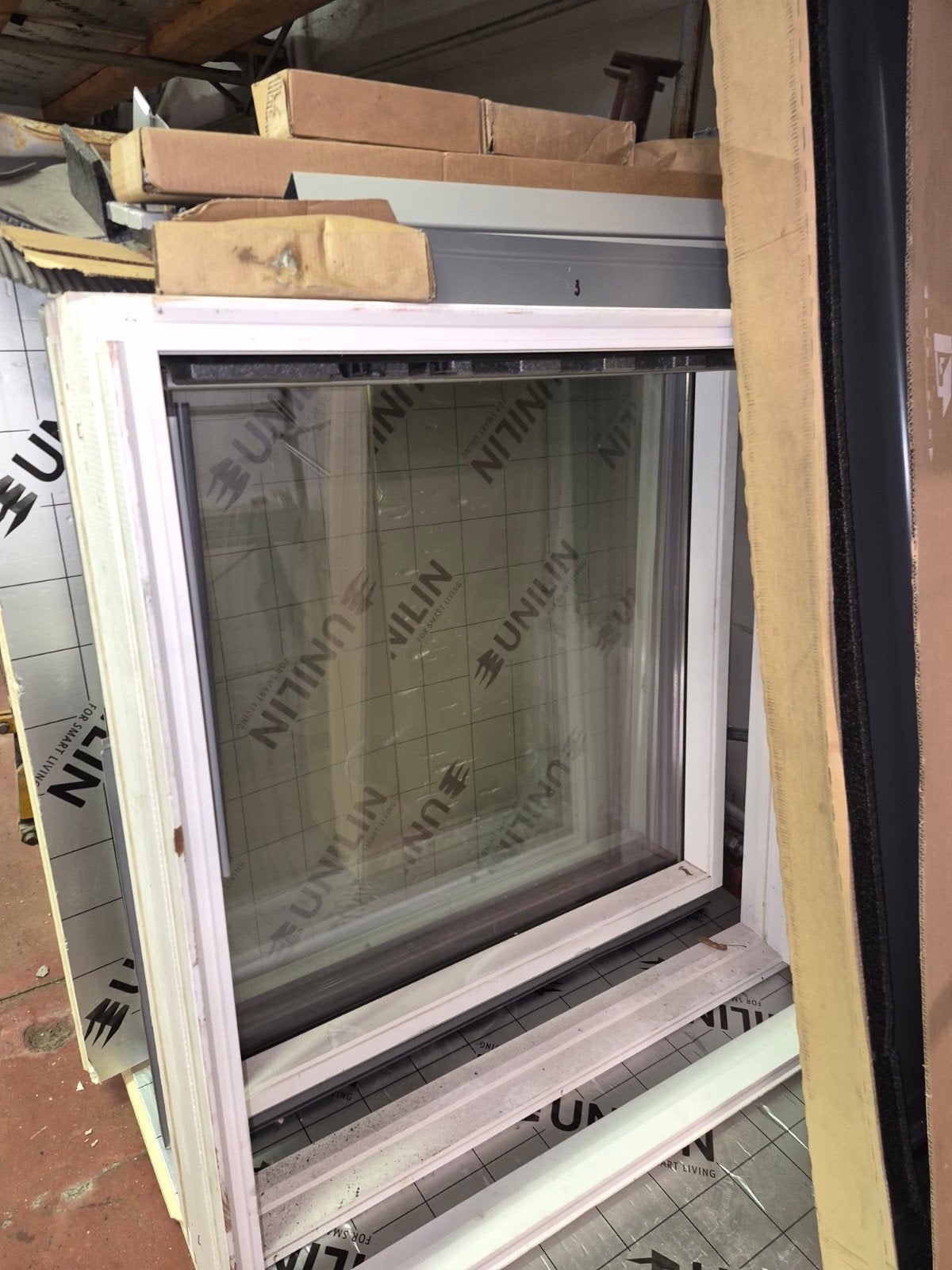 velux dakramen 114x118, Doe-het-zelf en Bouw, Ophalen, Gebruikt