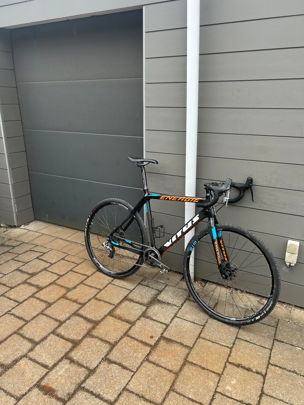 Vitus Energie cyclocross fiets, Fietsen en Brommers, Gebruikt, 10 tot 15 versnellingen, Schijfrem, 53 tot 57 cm
