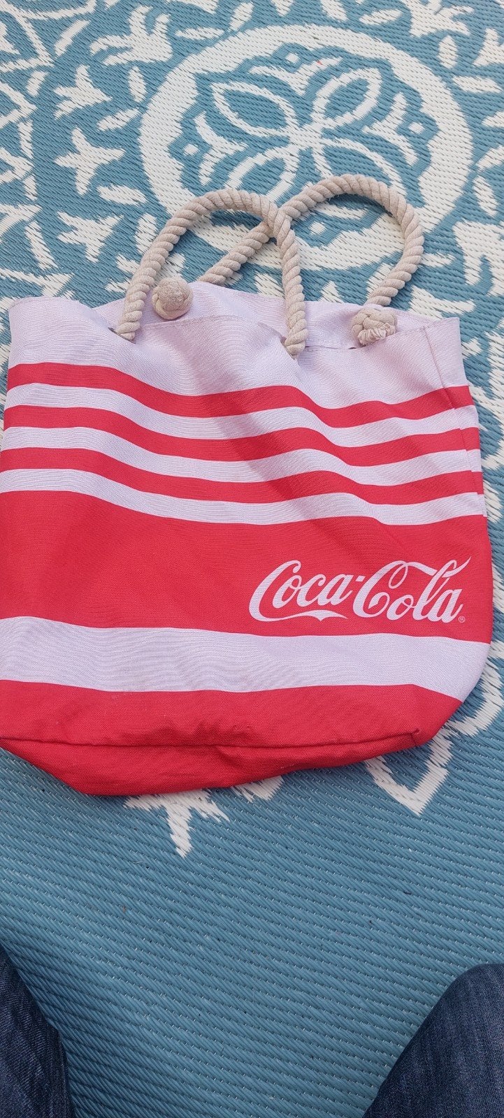 sac de plage coca cola, Enlèvement ou Envoi
