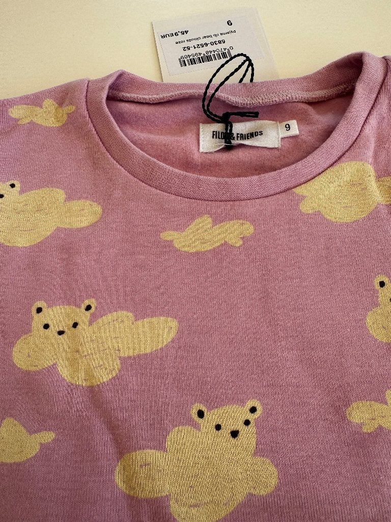 Pyjama Filou and friends 9 jaar (nieuw), Neuf, Enlèvement ou Envoi, Vêtements de nuit ou Sous-vêtements, Fille