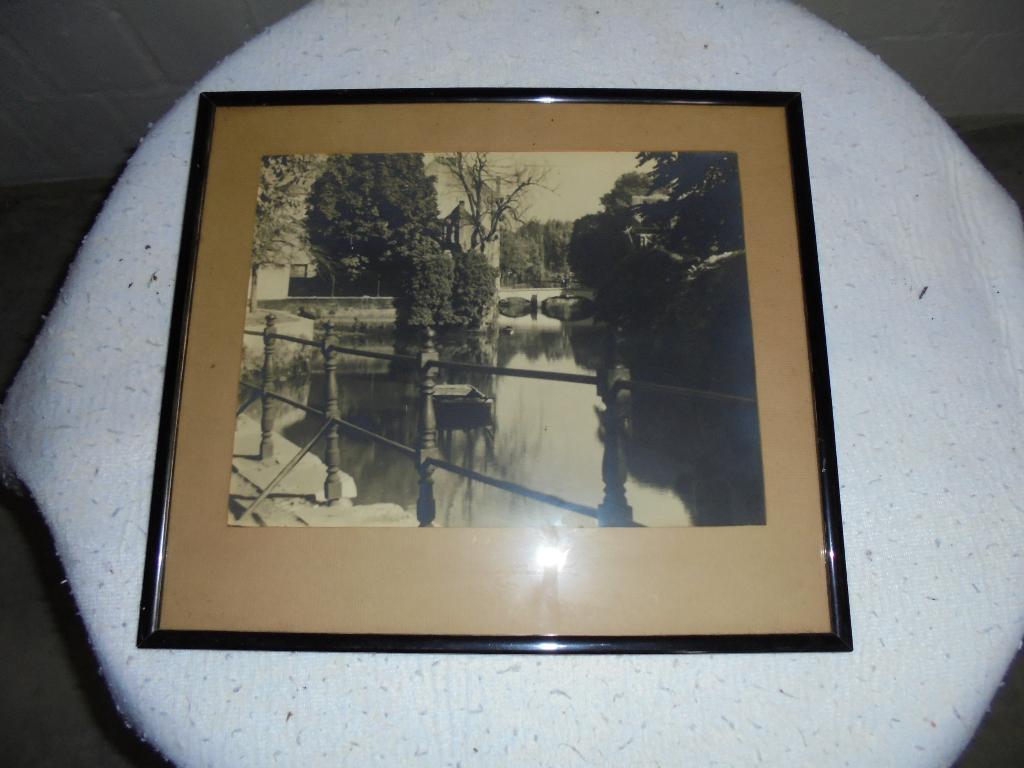 Twee vintage fotokadertjes, Audio, Tv en Foto, Fotografie | Fotolijsten, Ophalen of Verzenden, Gebruikt