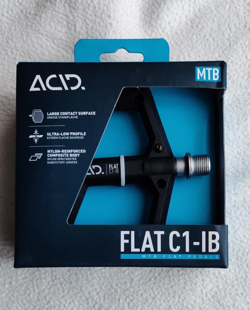 NEW CUBE ACID FLAT C1-IB noire NEW, Enlèvement ou Envoi, Neuf