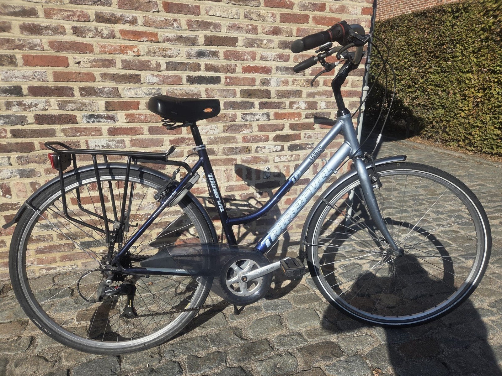 Minerva Arrow damesfiets, Enlèvement, Utilisé, Autres marques