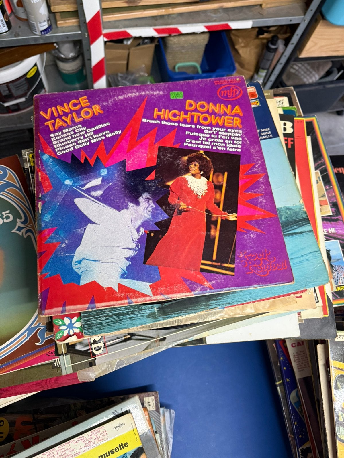 Lot de vieux 33 tours, Enlèvement, Utilisé, 12 pouces, Autres genres