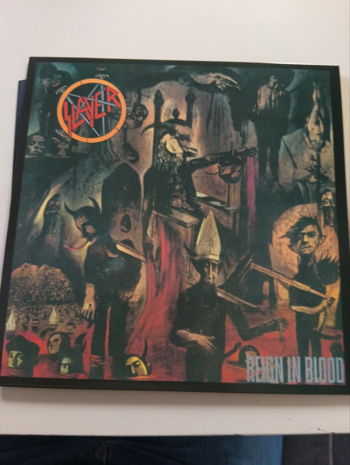 Lp Slayer "Reign In Blood", Cd's en Dvd's, Vinyl | Hardrock en Metal, Ophalen of Verzenden, LP