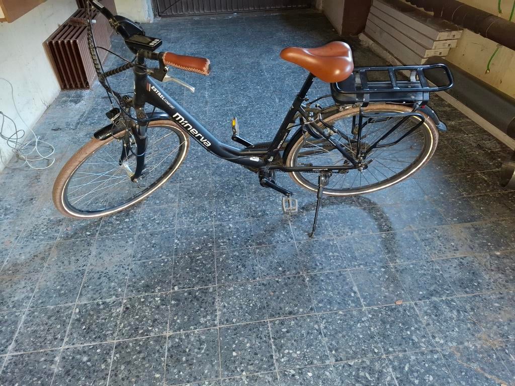Electrische fiets te koop minerva, Fietsen en Brommers, Ophalen of Verzenden