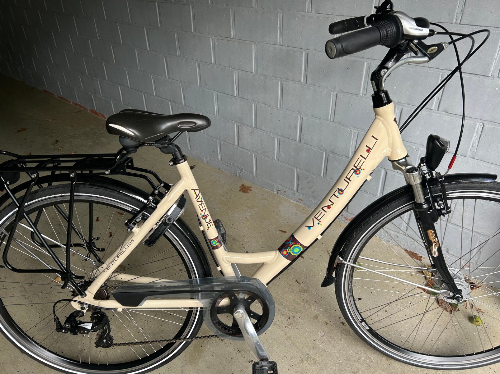 Meisjesfiets  venturelli 28 inch kleine maat 48, Ophalen, Zo goed als nieuw, Versnellingen