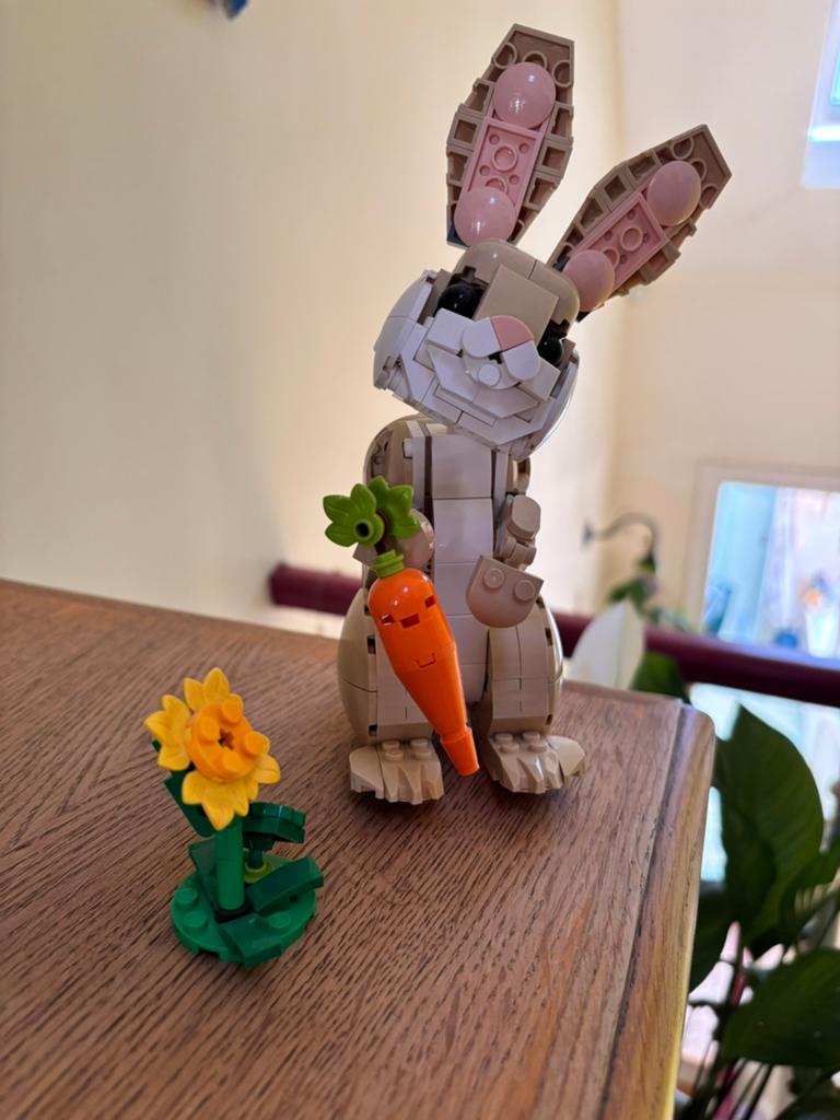 Lego creator avec notice (lapin/lama/phoque)ou phoque), Lego, Comme neuf, Enlèvement, Complet