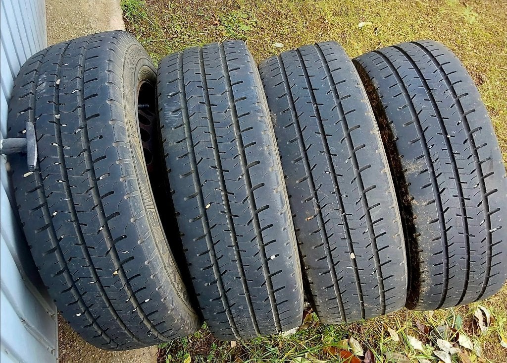 Pneus été renforcés 205/65R16C pour VW Transporter T5, Autos : Pièces & Accessoires, Pneus & Jantes, Pneus et Jantes, 16 pouces