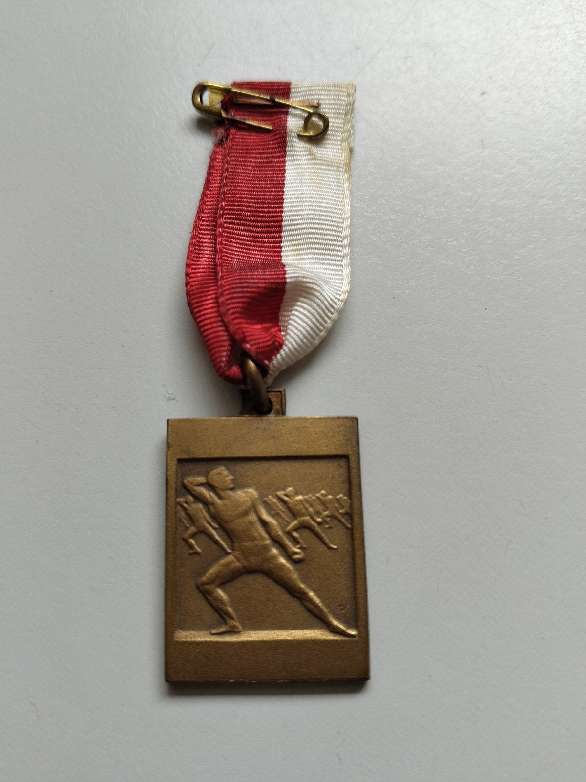 medaille turnkring der stad Aalst, Ophalen of Verzenden