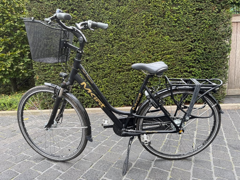 Marcel Kint Fiets in PERFECTE staat (vrouwen fiets), Fietsen en Brommers, 53 tot 56 cm, Velgrem, Versnellingen, Zo goed als nieuw