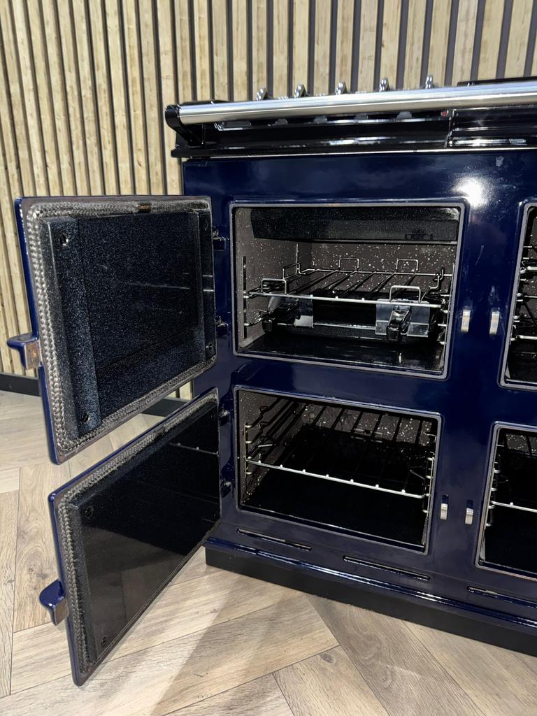 AGA Six Four 100cm Keramisch Fornuis + Volledig Elektrisch, Ophalen of Verzenden, Grill, Elektrisch, 5 kookzones of meer