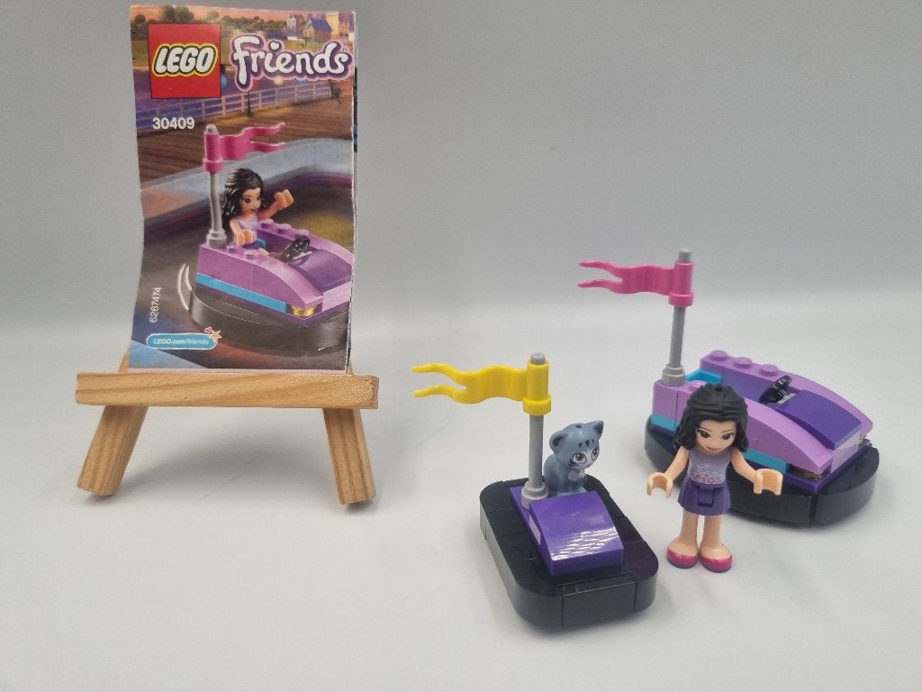 Lego Friends 30409 Emma's Bumper Cars, Compleet, Lego, Friends, Ophalen of Verzenden