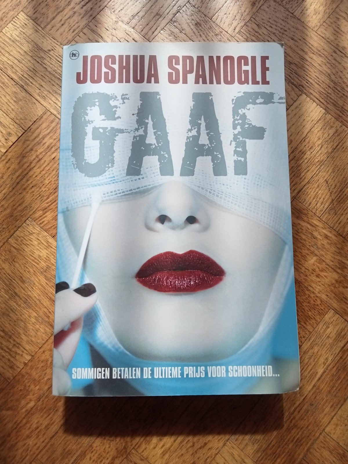 Joshua Spanogle: Gaaf, Ophalen of Verzenden, Gelezen