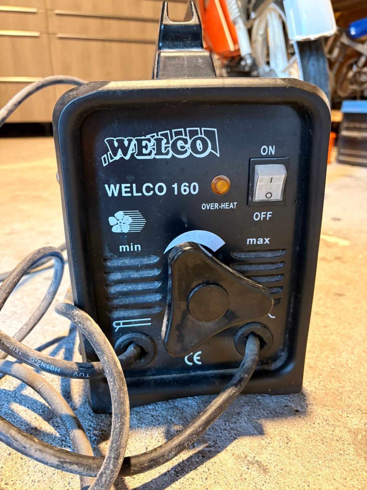 Elektrode laspost, Enlèvement, Neuf