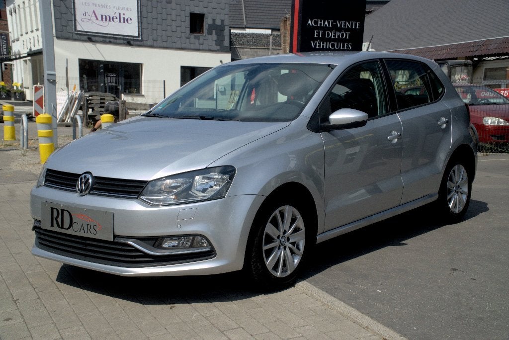 VW POLO 1,2CC CLIMATISATION GARANTIE 12 MOIS, Autos, Argent ou Gris, Euro 6, Entreprise, Boîte manuelle