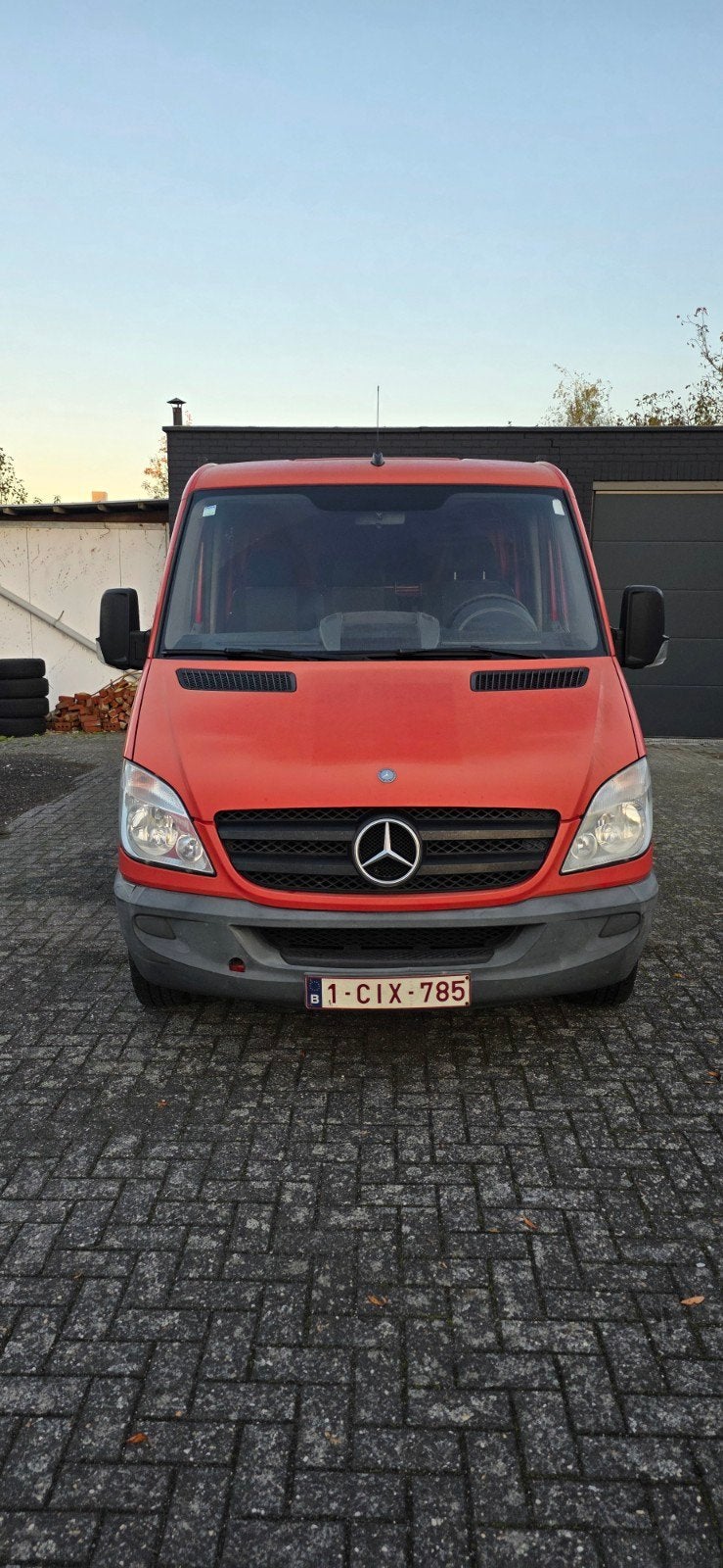 Mercedes Sprinter 313CDI Pick Up 7 places 1er PROPRIÉTAIRE, Euro 5, Achat, Entreprise, Boîte manuelle