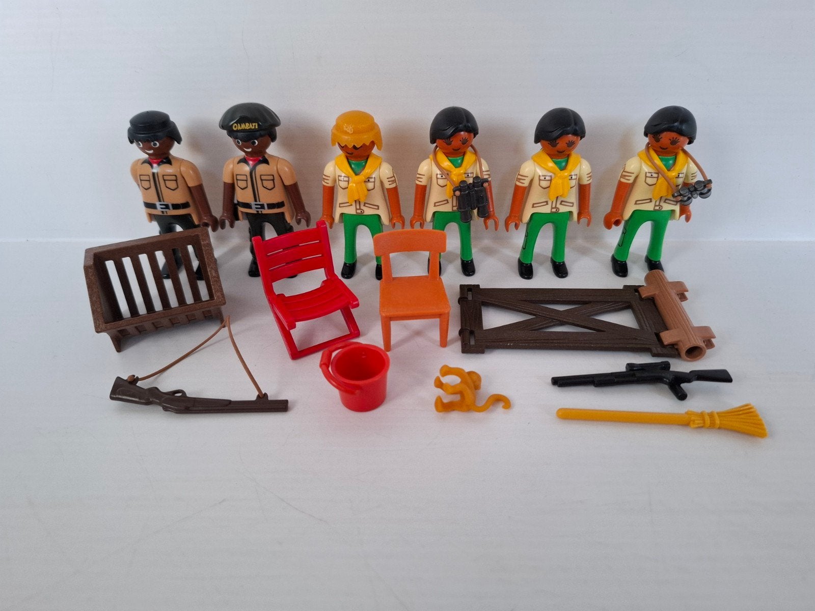 Figurines et pièces Playmobil Safari, Wild life, Enlèvement ou Envoi, Utilisé, Figurines