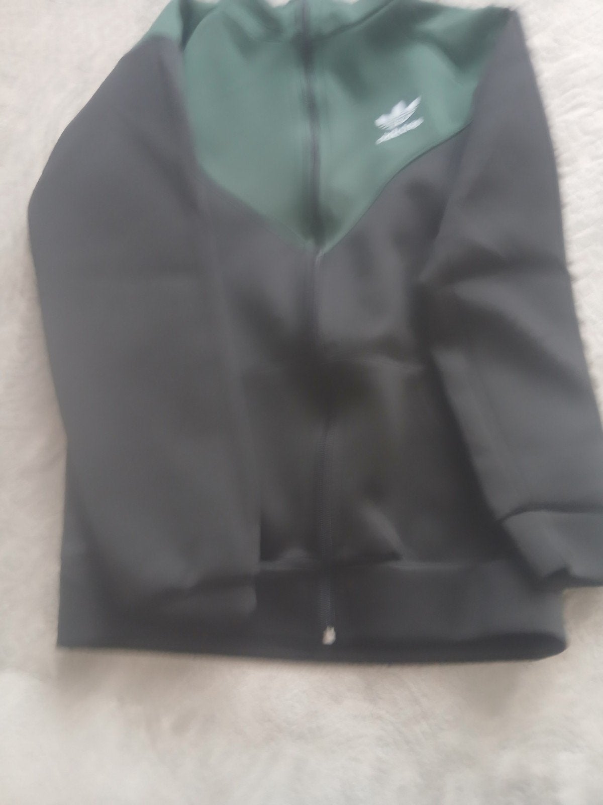 adidas zip zwart/groen, Kinderen en Baby's, Adidas, Trui of Vest, Nieuw, Ophalen of Verzenden