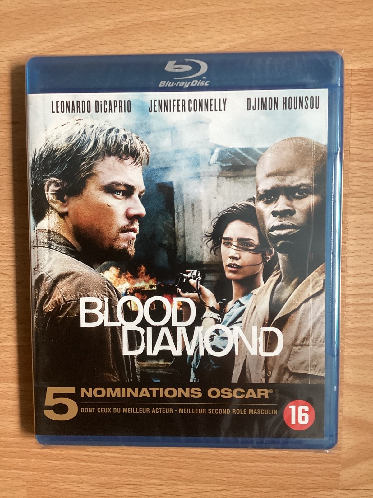 Blu-ray Blood Diamond - Nieuw, Action, Enlèvement ou Envoi, À partir de 16 ans, Blu-ray