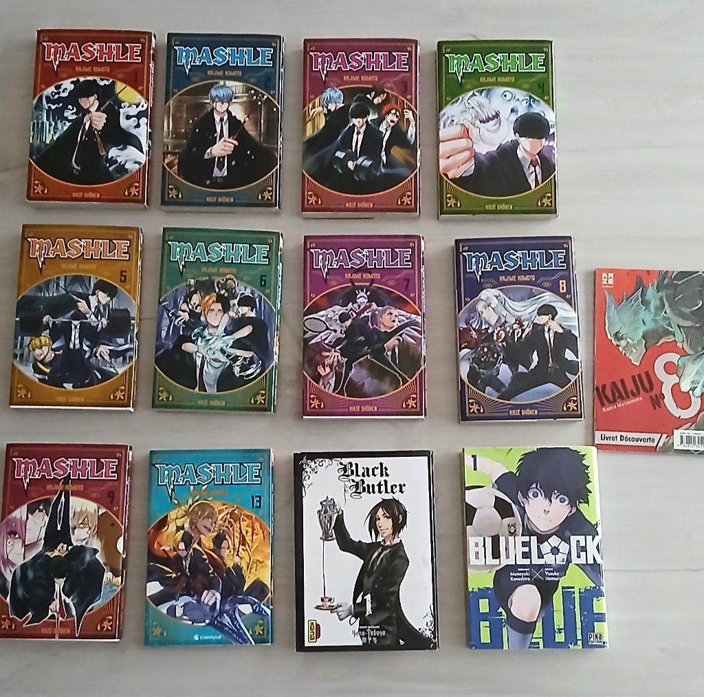 MANGA, Livres, Plusieurs BD, Comme neuf, Enlèvement, KAZÉ SHONEN