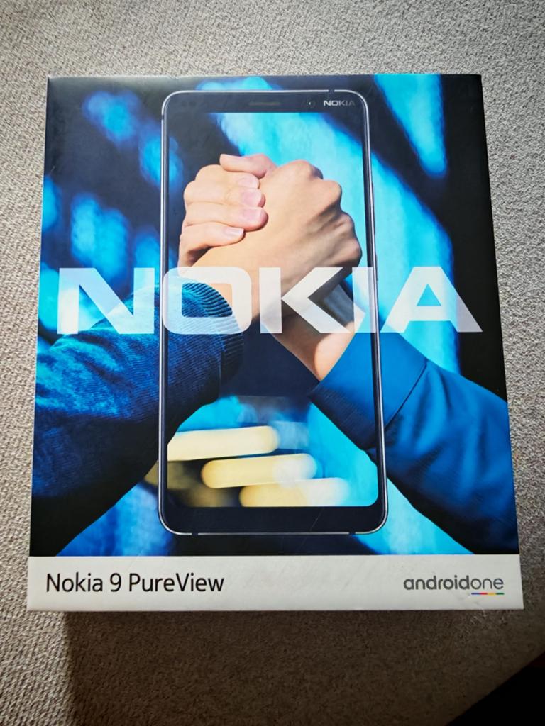 Nokia 9 Pureview scellé dans une boîte (bizarre), Enlèvement ou Envoi
