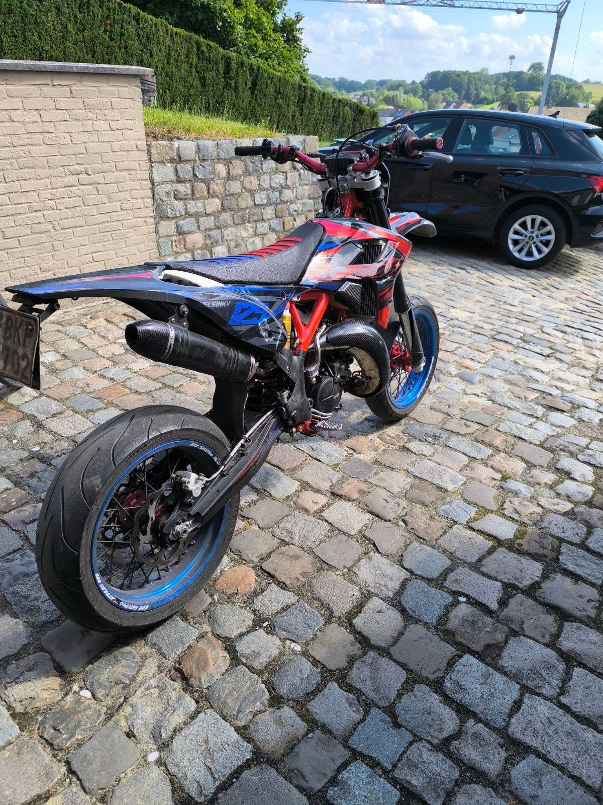 Beta rr 125 2 takt 2018, Ophalen