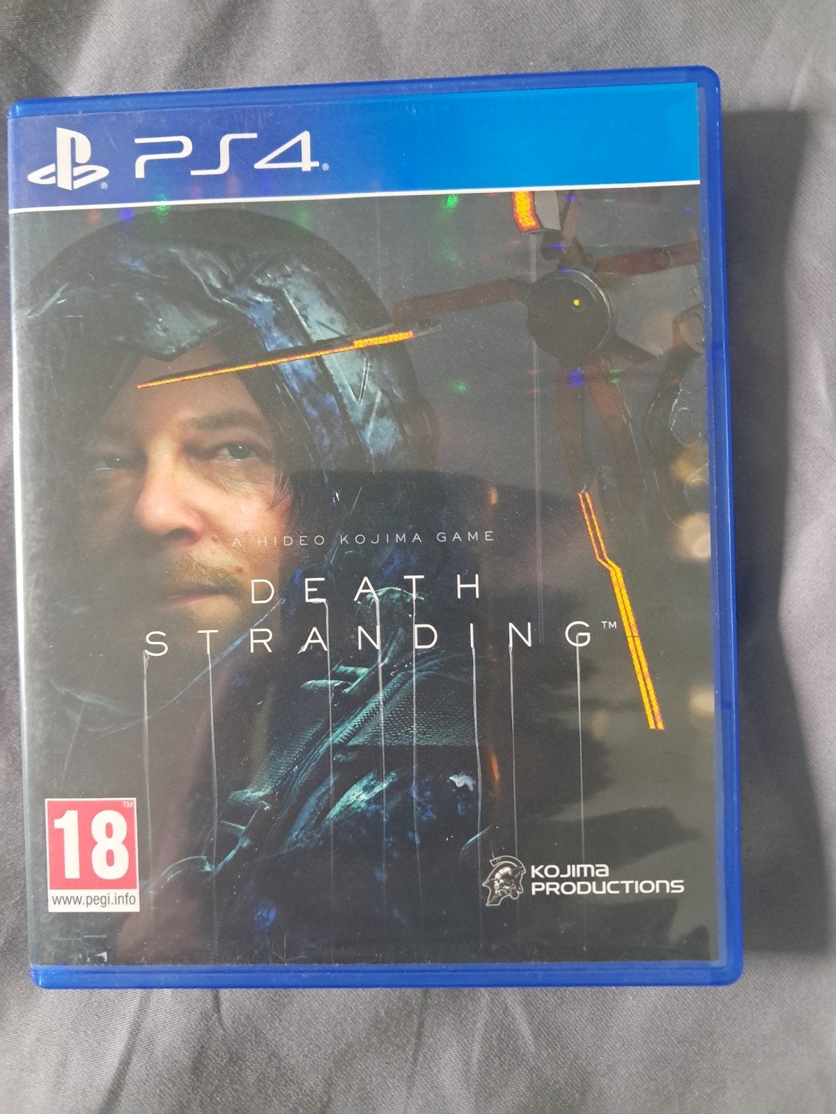 Death Stranding PS4 game, Consoles de jeu & Jeux vidéo, Enlèvement ou Envoi, Comme neuf