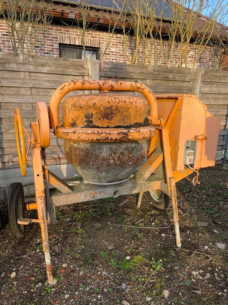 Betonmolen, Ophalen, Zo goed als nieuw