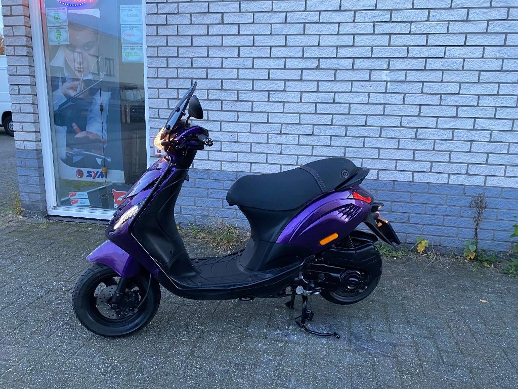 HELE VETTE:PIAGGIO ZIP SP 45KM 4-TAKT PAARS BJ2020 9000KM, Ophalen, Piaggio Zip, Benzine, 50 cc
