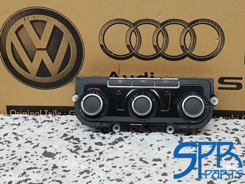 GOLF 6 PASSAT CC B6 B7 SCIROCCO Climatronic paneel 5HB009751, Auto-onderdelen, Gebruikt, Ophalen of Verzenden