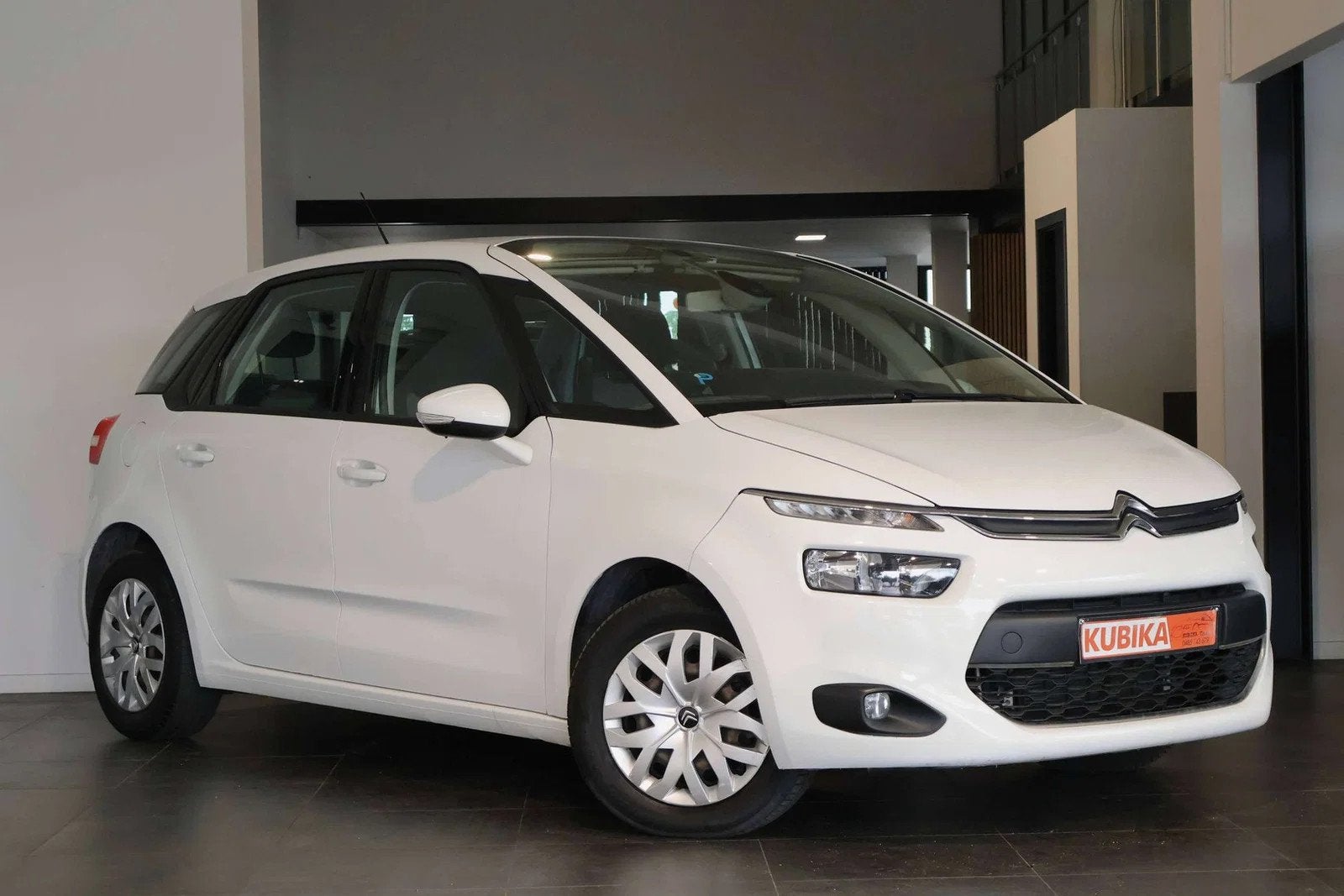 Citroën C4 Picasso C4 Picasso 1.6 BlueHDi CruiseC ParkS Air, Auto's, Citroën, Euro 5, Stof, Zwart, 4 cilinders