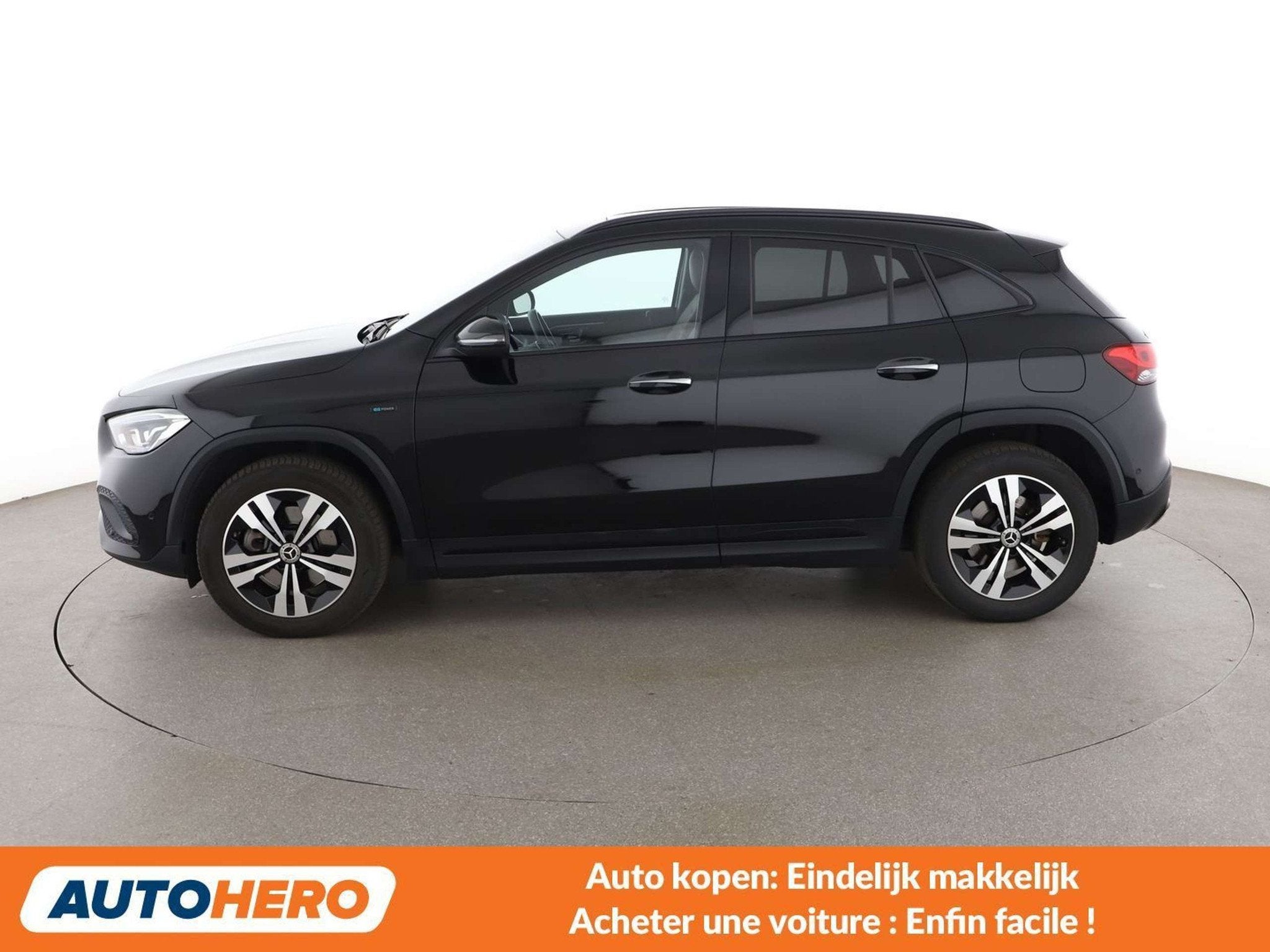 Mercedes-Benz GLA 250 GLA 250e Progressive (bj 2021), Auto's, Gebruikt, Euro 6, Leder, Elektrisch