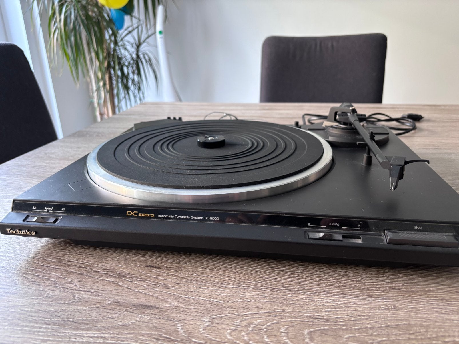 Platine Technics SL- BD20, TV, Hi-fi & Vidéo, Tourne-disques, Utilisé, Tourne-disque, Technics, Automatique, Enlèvement