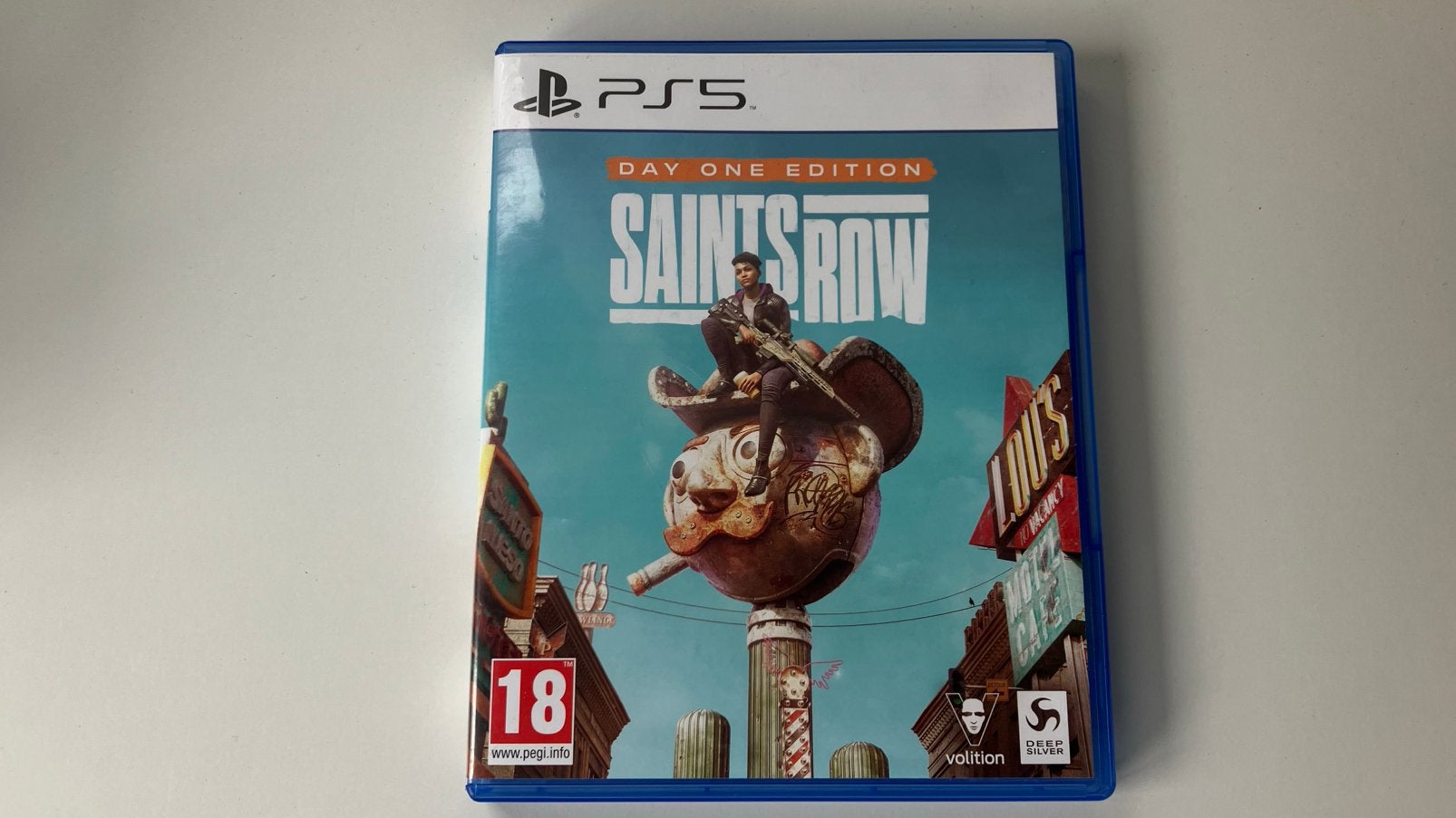 PS5 Saints row, Enlèvement ou Envoi, Comme neuf