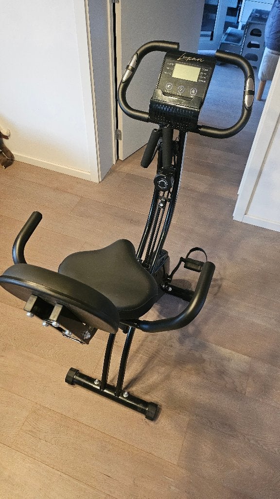 Luxari hometrainer X-Bike Pro, Sport en Fitness, Ophalen, Zo goed als nieuw, Hometrainer, Benen