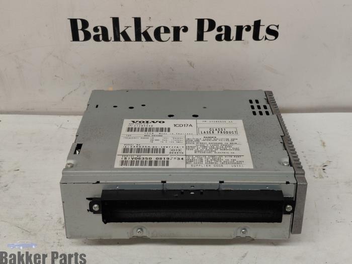Radio CD Speler van een Volvo C30, Auto-onderdelen, Elektronica en Kabels, Volvo, Gebruikt, 3 maanden garantie