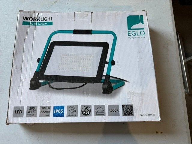 werklamp, Ophalen, Nieuw
