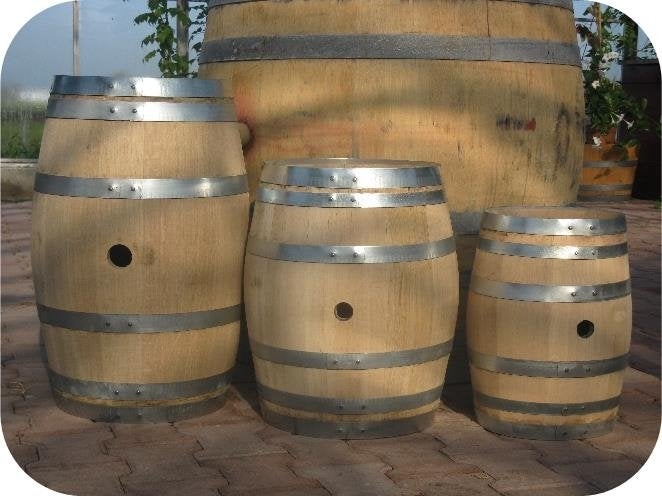 Mini eiken wijnvaten, voor Wijn, Whisky of bier, Enlèvement ou Envoi, Niet ingevuld, Bois, Niet ingevuld
