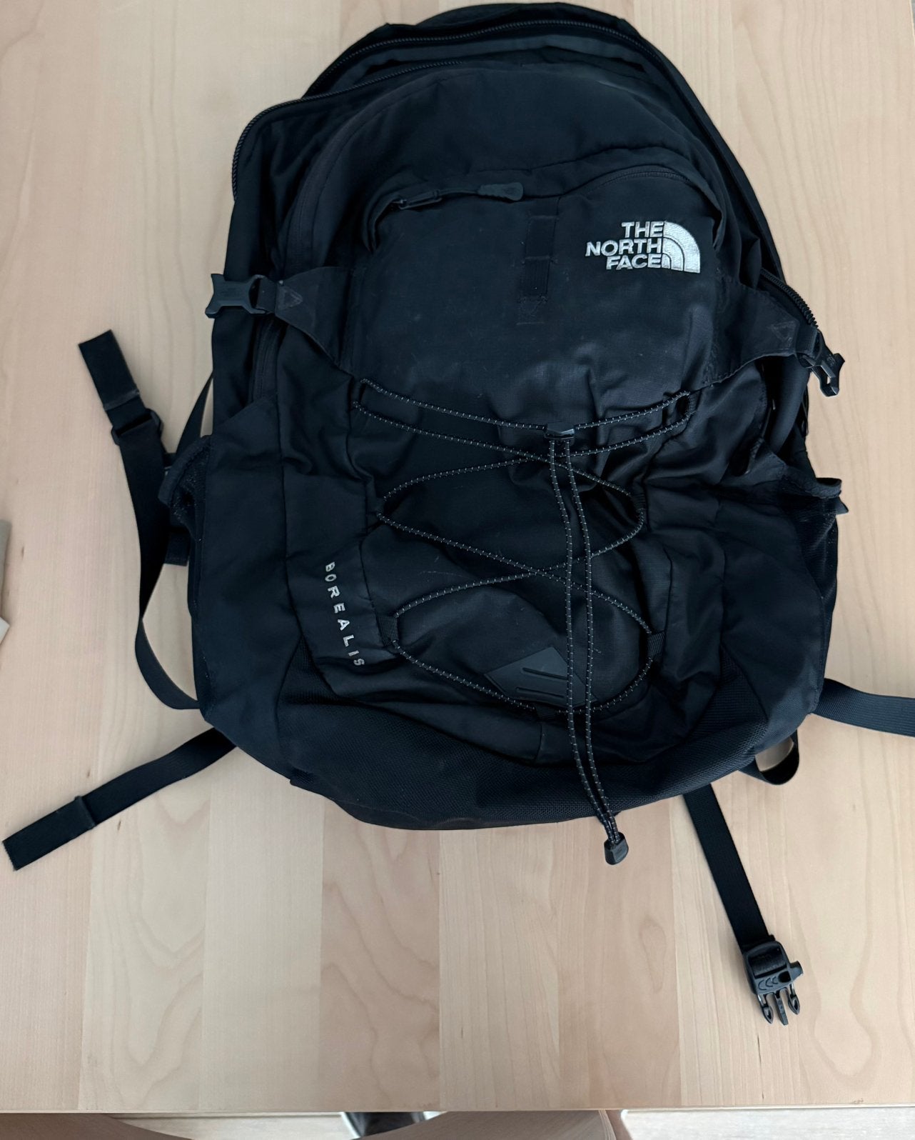 NORTH FACE RUGZAK BOREALIS, Ophalen, Zo goed als nieuw