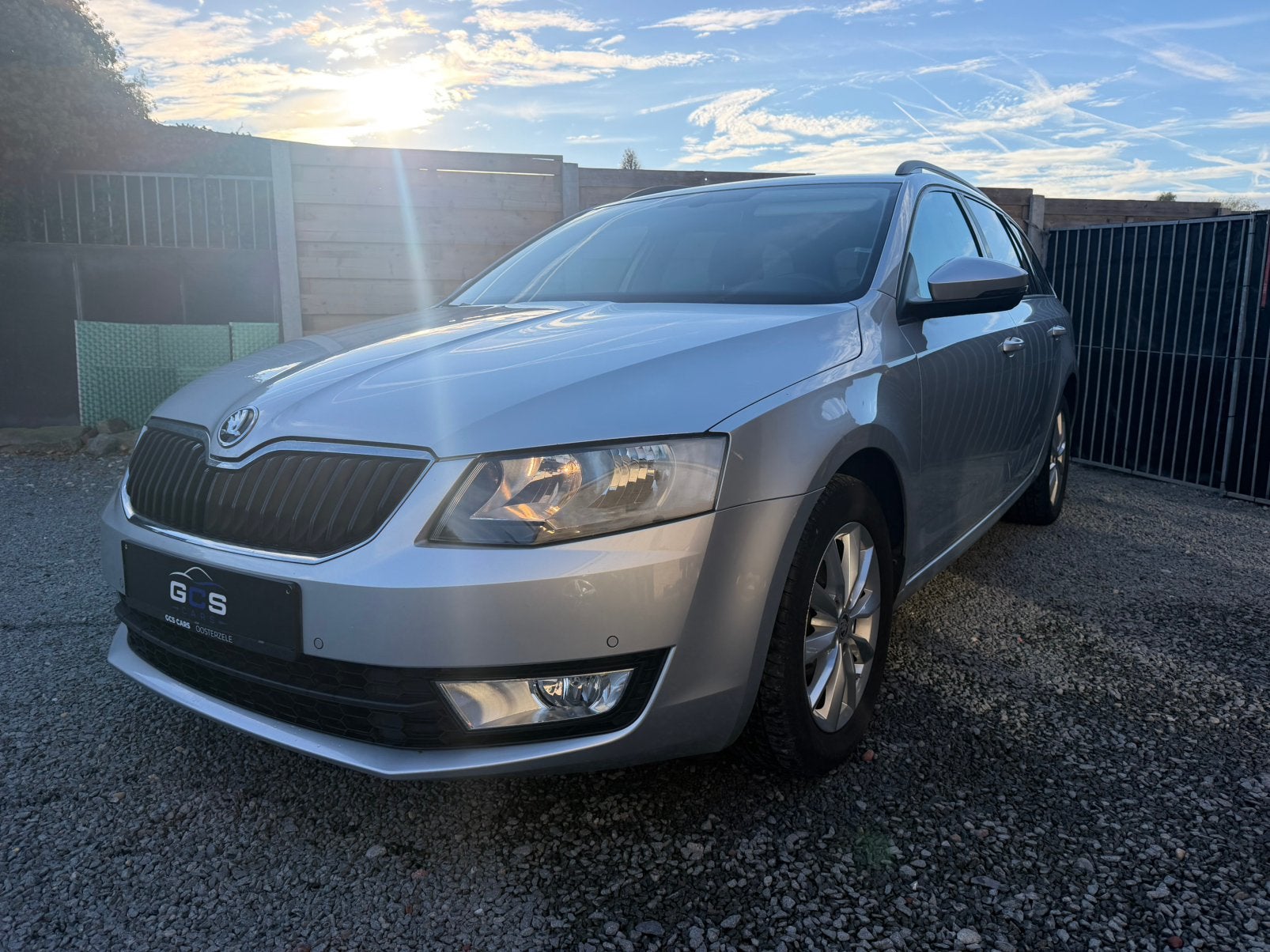 Skoda octavia break 1.6 diesel, Autos, Argent ou Gris, Euro 6, Entreprise, 2000 kg