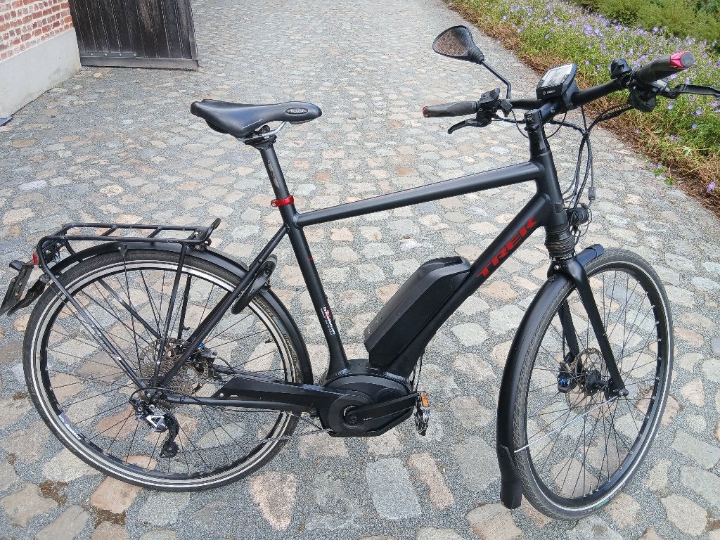 Speed pedelec, Fietsen en Brommers, Gebruikt, 55 tot 59 cm, 30 tot 50 km per accu, Ophalen