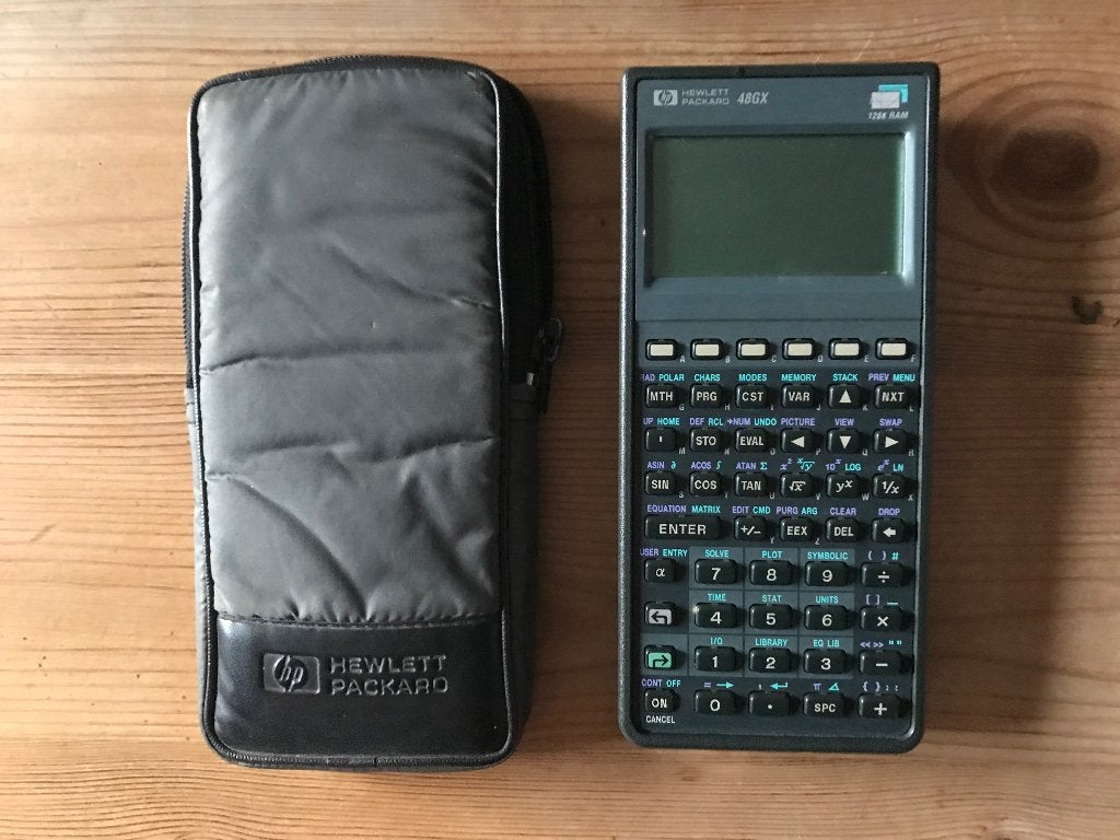 Calculatrice HP 48GX, Enlèvement, Calculatrices graphique, Comme neuf