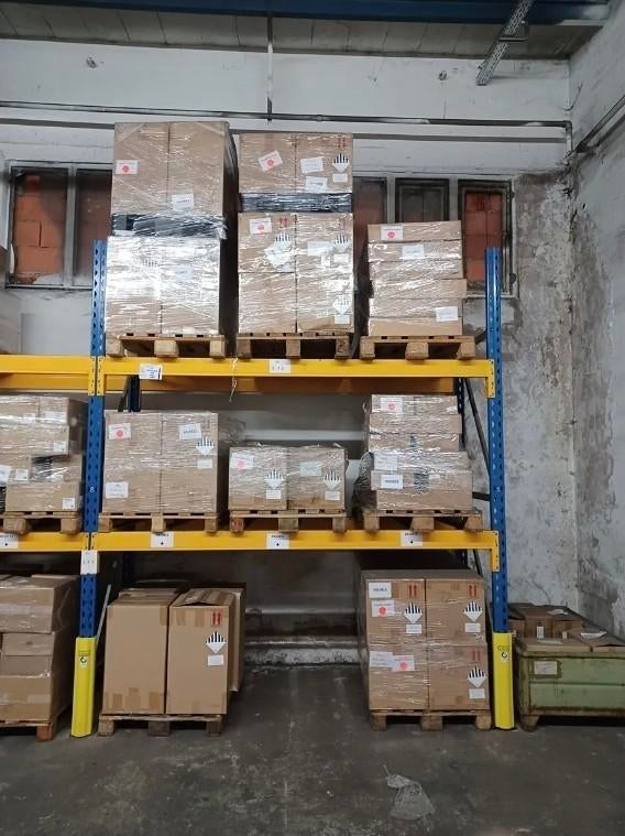Grote partij fietsenbatterijen te koop, Enlèvement