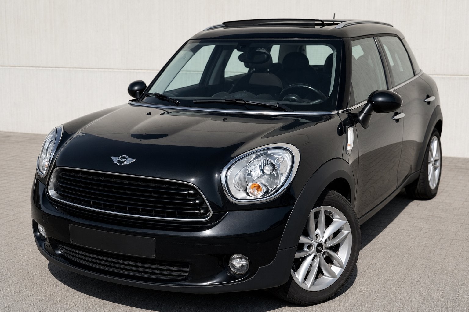 Mini country man 1.6i Euro6b pret a immatriculer !, 90 kW, Cuir et Alcantara, Achat, Countryman