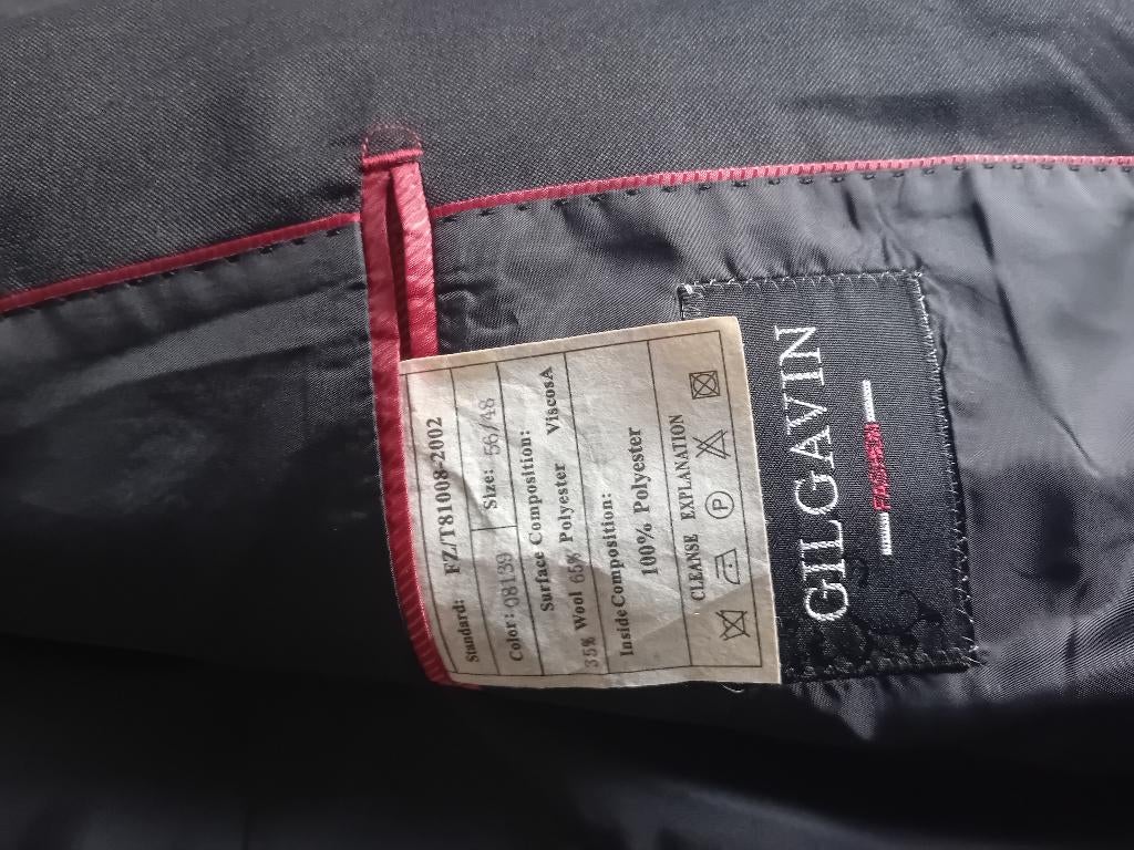 BLASER GILGAVIN, Maat 56/58 (XL), Ophalen of Verzenden, Zo goed als nieuw, GILGAVIN