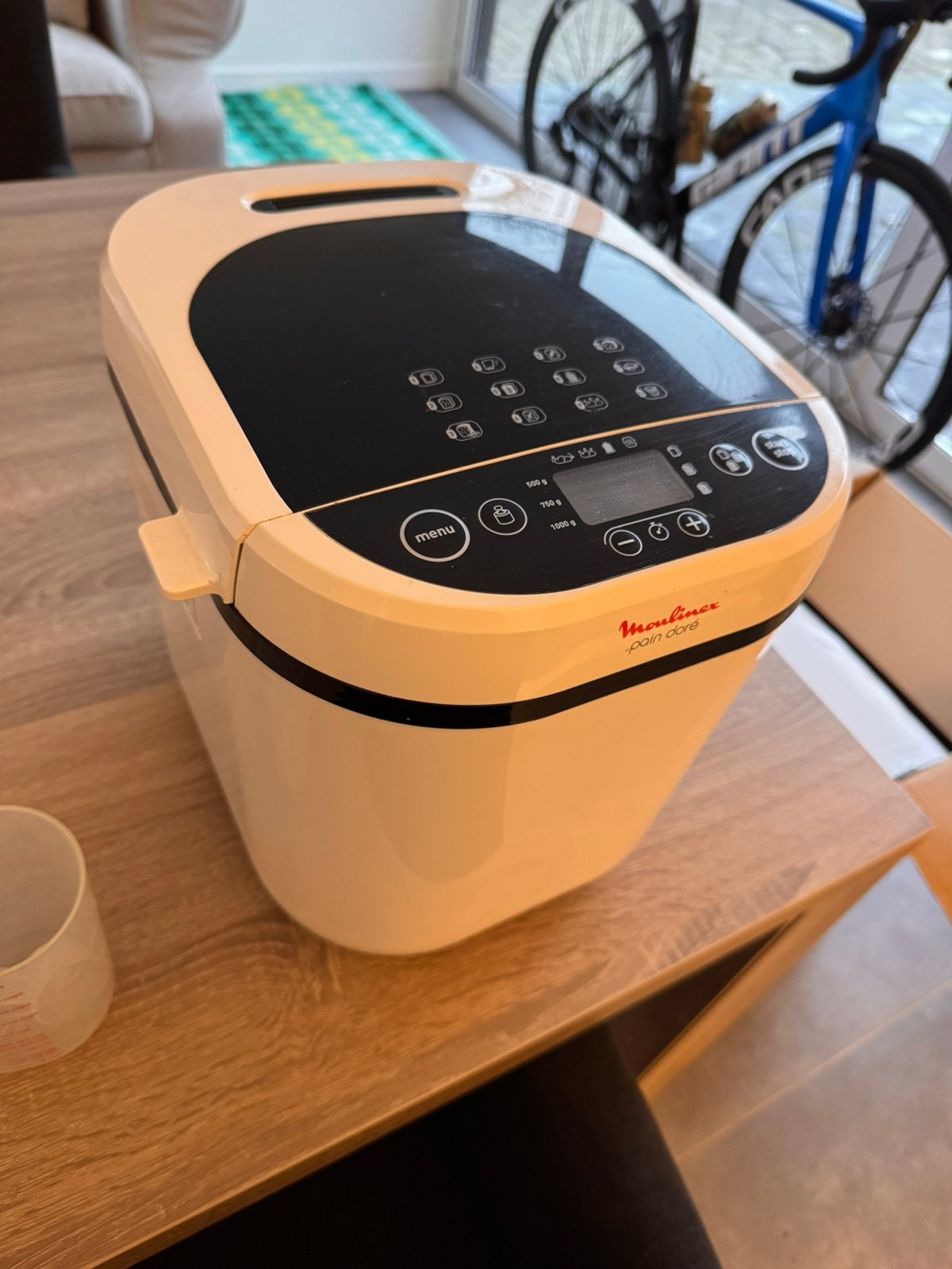Broodmachine Moulinex en allessnijder, Elektronische apparatuur, Broodbakmachines, Ophalen, Zo goed als nieuw