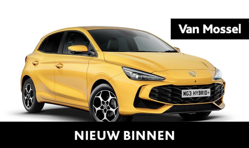 MG MG3 HEV+ Luxury (automatique), Achat, Entreprise, Jaune, 5 portes