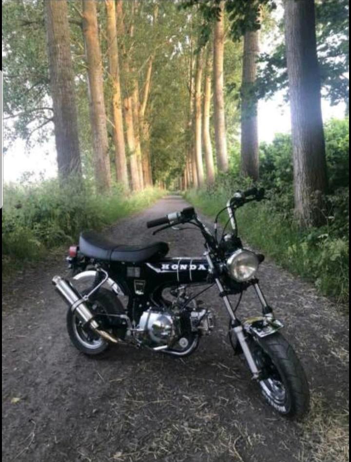 Dax 50cc B-klasse, Vélos & Vélomoteurs, Cyclomoteurs | Honda, Comme neuf, Autres modèles, Classe B (45 km/h), Enlèvement